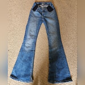 DL1961 Bridget Boot Maternity Jeans Size 23